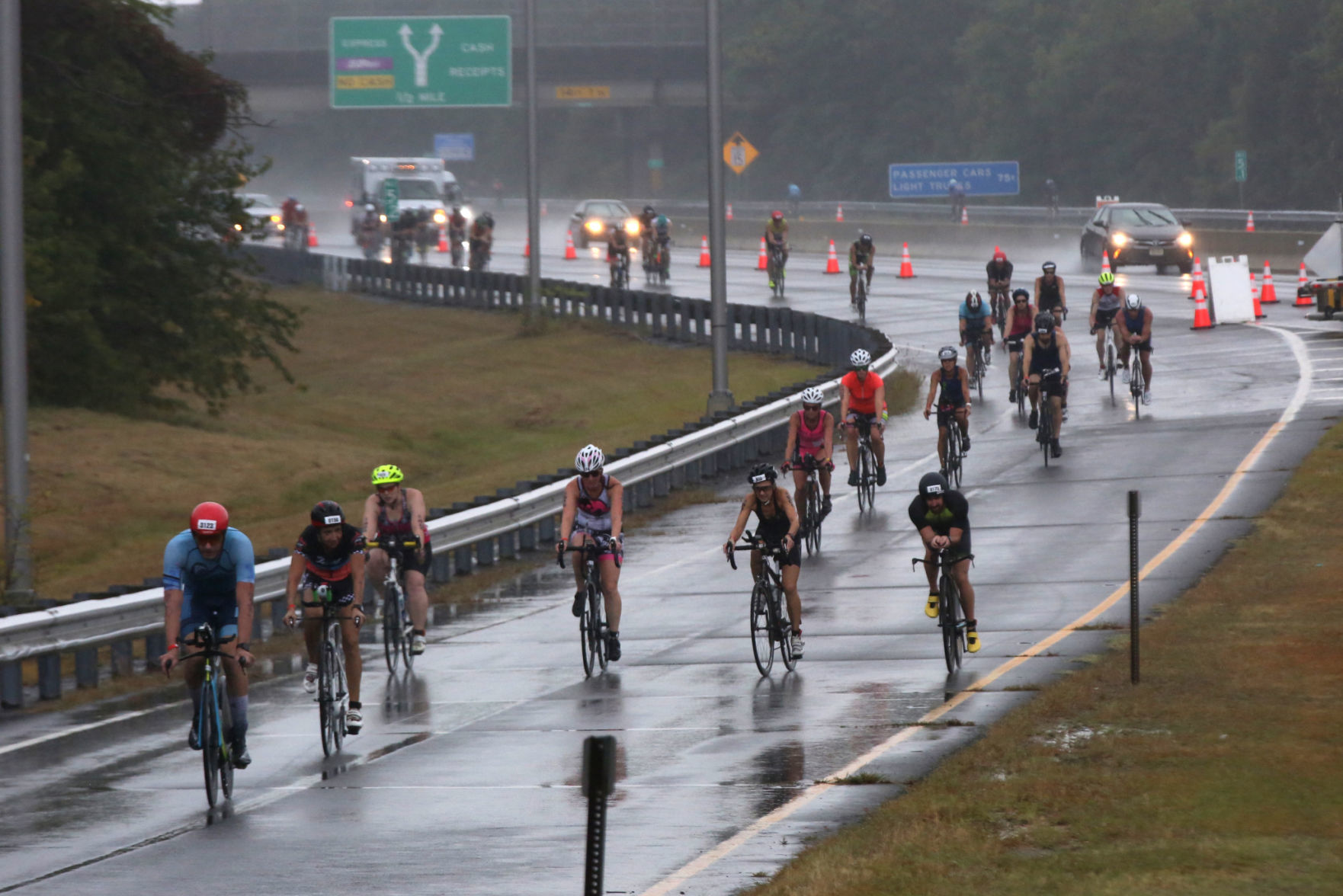 Ironman Atlantic City triathlon 2019